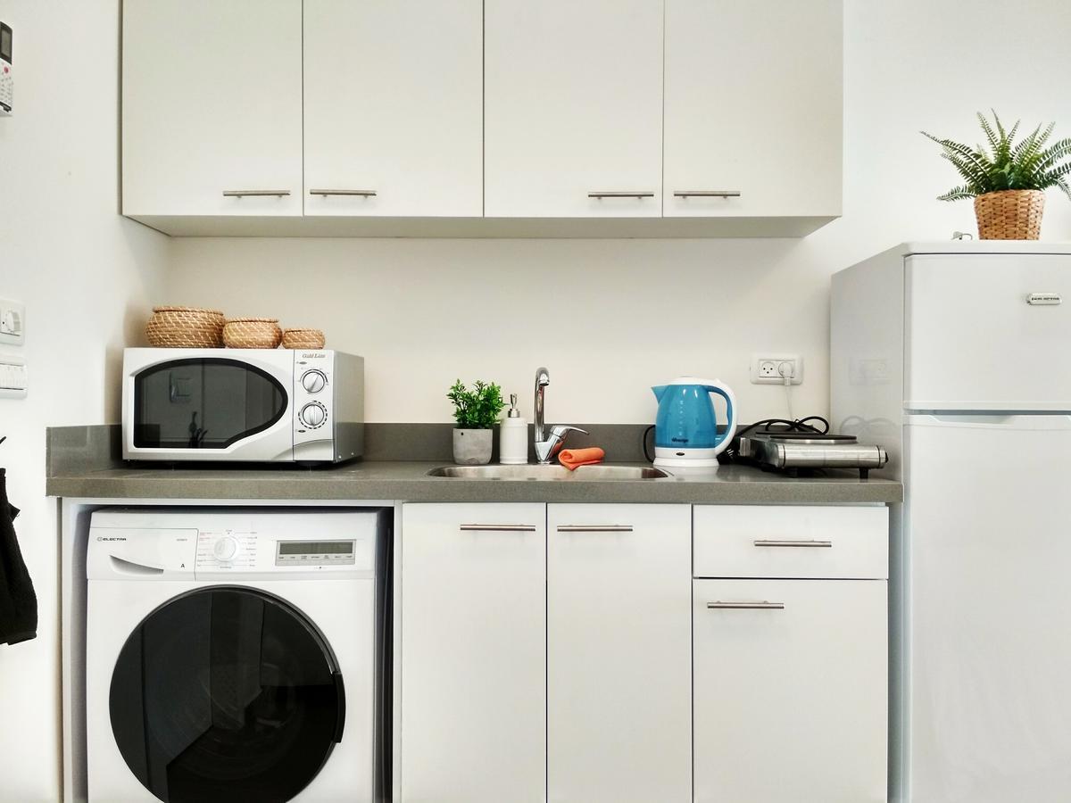 Beautiful Studio On Jerusalem Boulevard Tel Aviv Exterior foto
